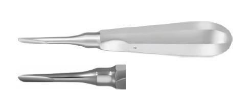 КОРІН. ЕЛЕВАТОР ПРЯМ.5.0MM №0S